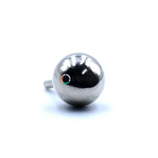 Заводна головка Corum Bubble біла GSC-002-20