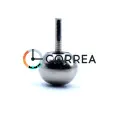 Заводная головка Corum Bubble белая GSC-002-20 - 3