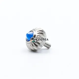 Заводная головка Cartier белая GSCA-004