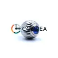 Заводная головка Cartier белая GSCA-005-28 - 1