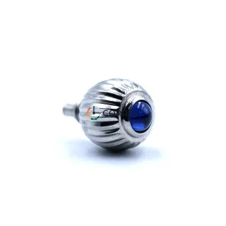 Заводная головка Cartier белая GSCA-005-28
