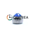 Заводная головка Cartier белая GSCA-006-20 - 3