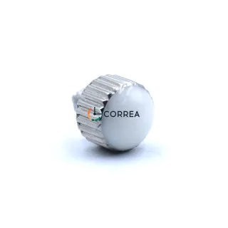 Заводная головка Chanel белая GSCH-003-25