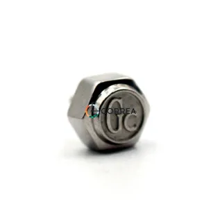 Заводная головка Gc белая GSGC-004-30