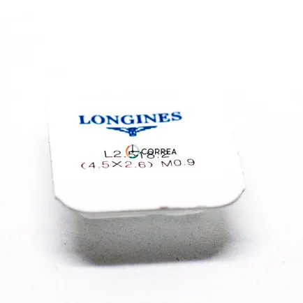 Оригінальна заводна головка для годинника Longines L2.518.2 золото GSL-002 - 6
