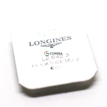 Оригінальна заводна головка для годинника Longines L2.642.3 червоне золото GSL-003 - 5