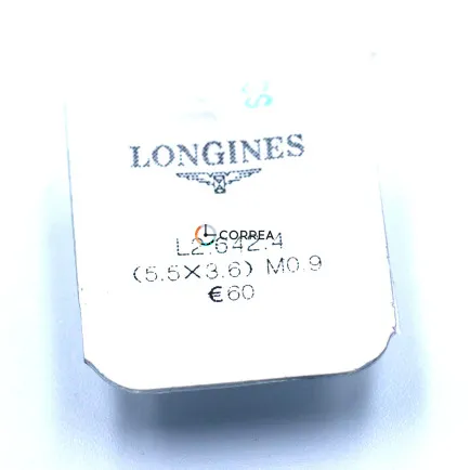Оригинальная заводная головка для часов Longines L2.642.4 белая GSL-003 - 5