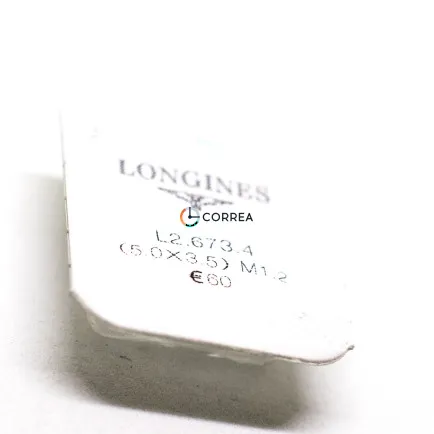 Оригінальна заводна головка для годинника Longines L2.673.4 біла GSL-004 - 7