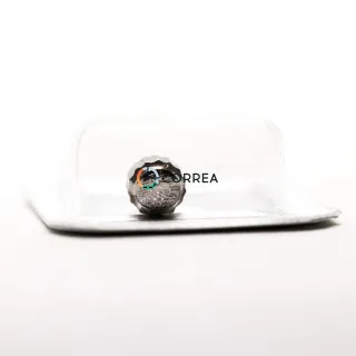 Оригінальна заводна головка для годинника Longines L3.9301 біла GSL-005