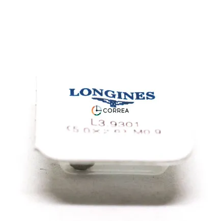 Оригинальная заводная головка для часов Longines L3.9301 белая GSL-005 - 7