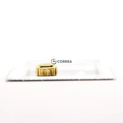Оригінальна заводна головка для годинника Longines L3.9301 золото GSL-006 - 5