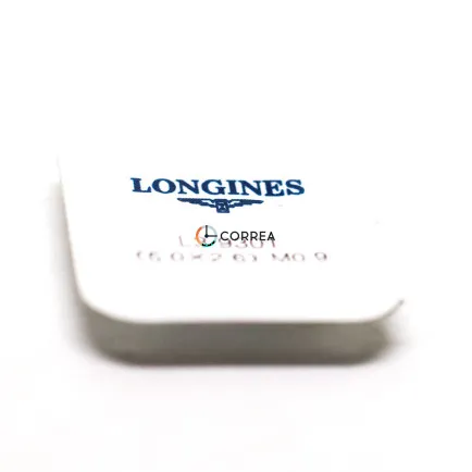 Оригінальна заводна головка для годинника Longines L3.9301 золото GSL-006 - 6