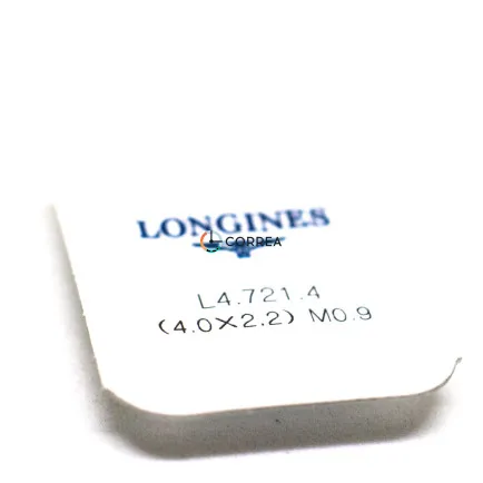 Оригінальна заводна головка для годинника Longines L4.721.4 біла GSL-010 - 5