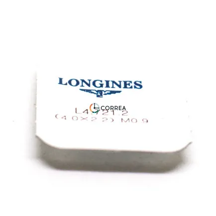 Оригінальна заводна головка для годинника Longines L4.721.2 золото GSL-009 - 6