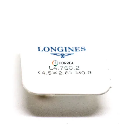 Оригінальна заводна головка для годинника Longines L4.760.2 золото GSL-011 - 5