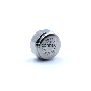Заводна головка Longines біла GSL-020-20