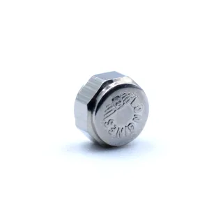 Заводна головка Longines біла GSL-020-20