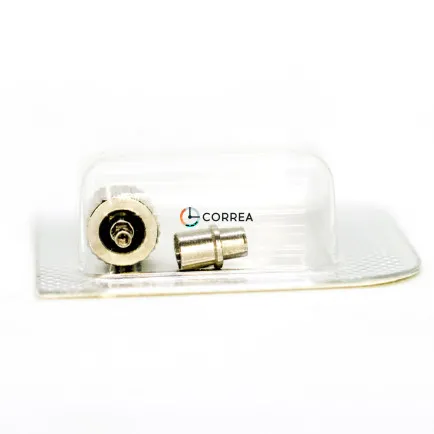 Оригінальна заводна головка Omega 196.1504 / 168.1631 біла GSOM-001 - 8