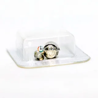 Оригинальная заводная головка Omega 196.1504 / 168.1631 белая GSOM-001
