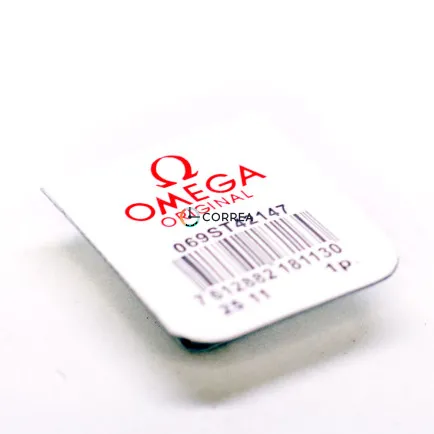 Оригінальна заводна головка Omega 196.1504 / 168.1631 біла GSOM-001 - 6