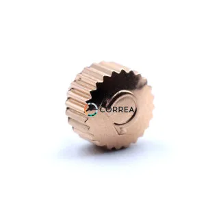 Заводная головка Omega белая GSOM-006