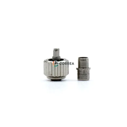 Заводная головка Omega белая GSOM-019 - 5