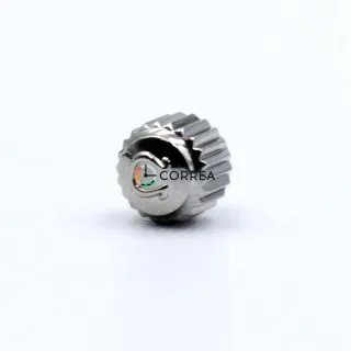 Заводная головка Omega белая GSOM-019