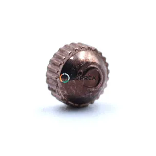 Заводная головка Omega красное золото GSOM-023-20R