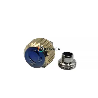 Заводная головка для часов Omega Seamaster золото GSOM-101g