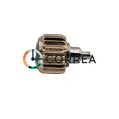 Заводна головка для Omega Seamaster червоне золото GSOM-101r - 3