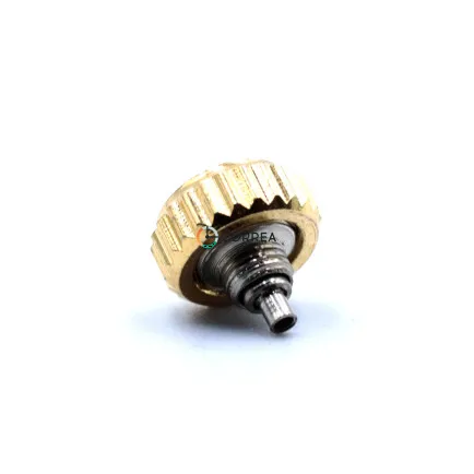 Заводна головка Rolex жовта GSR-001 - 5