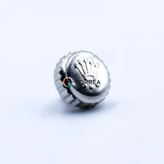 Заводная головка Rolex белая GSR-001w