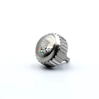 Заводная головка Rolex белая GSR-009w
