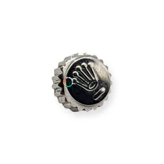 Заводная головка Rolex Datejust белая GSR-011