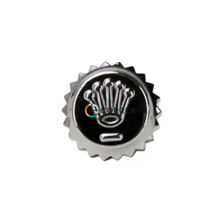 Заводна головка Rolex белая GSR-101