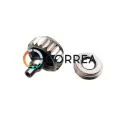 Заводна головка Rolex белая GSR-101 - 4