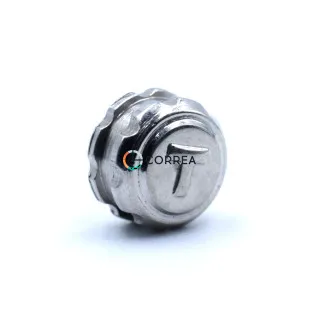 Заводна головка Tissot біла GST-023-20