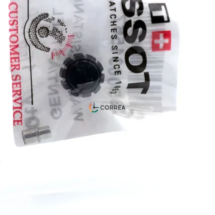 Оригинальная заводная головка Tissot T067 чорная GST-031b - 3