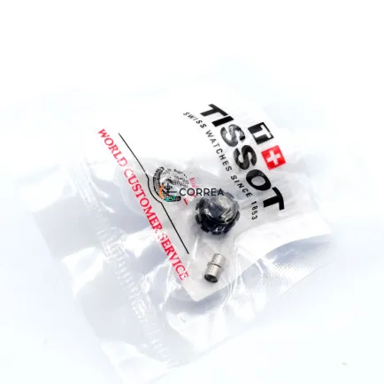 Оригинальная заводная головка Tissot T067 чорная GST-031b - 4