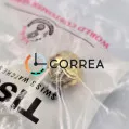 Оригінальна заводна головка Tissot PRS 200 PRC 200 Seastar 1000 золото GST-031 - 2