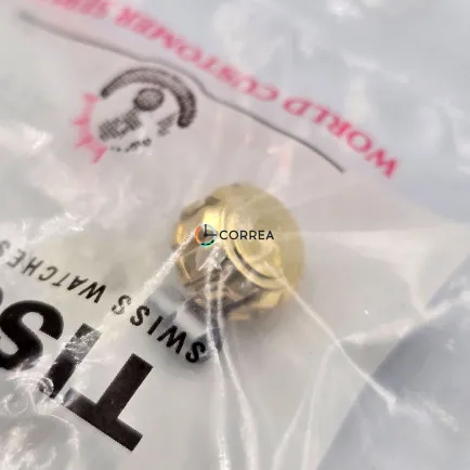Оригінальна заводна головка Tissot PRS 200 PRC 200 Seastar 1000 золото GST-031 - 7