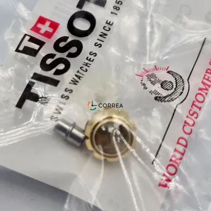 Оригінальна заводна головка Tissot PRS 200 PRC 200 Seastar 1000 золото GST-031 - 8