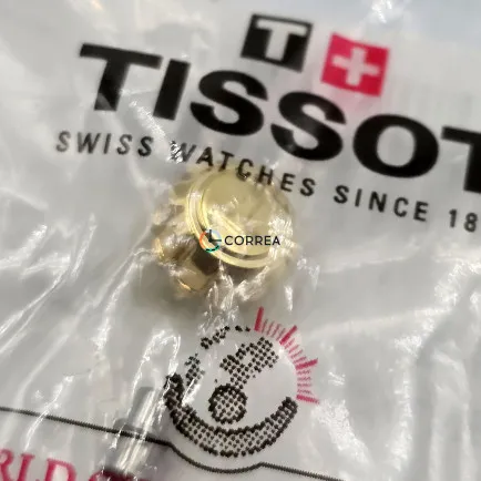 Оригінальна заводна головка Tissot PRS 200 PRC 200 Seastar 1000 золото GST-031 - 9