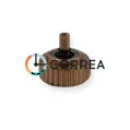 Заводная головка Tissot красное золото GST-055-25 - 2