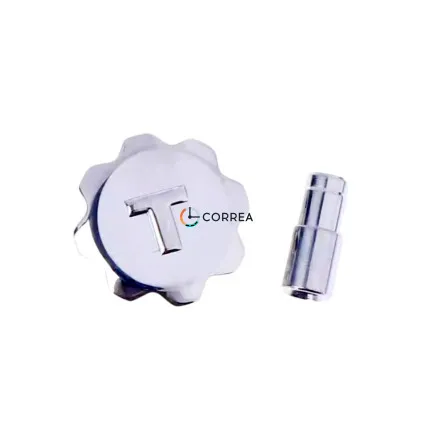 Заводная головка Tissot Couturier Chronograph белая T685028389 - 5