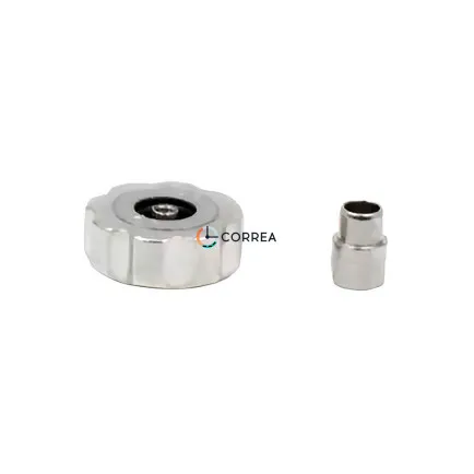 Заводная головка Tissot Couturier Automatic белая T685028387 - 6