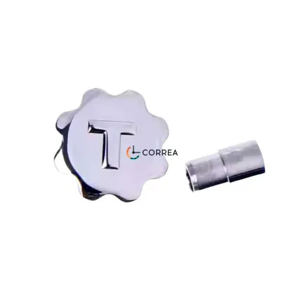 Заводная головка Tissot Couturier Automatic белая T685028387 - 5