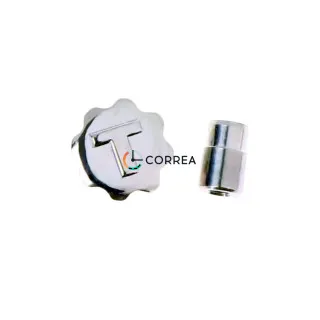 Заводная головка Tissot Couturier Lady белая T685028386