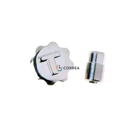 Заводная головка Tissot Couturier Lady белая T685028386 - 4