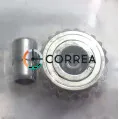 Заводная головка Tissot Carson белая T350035951 - 3